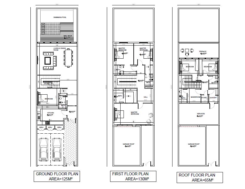 4BR Townhouse – Tilal City
